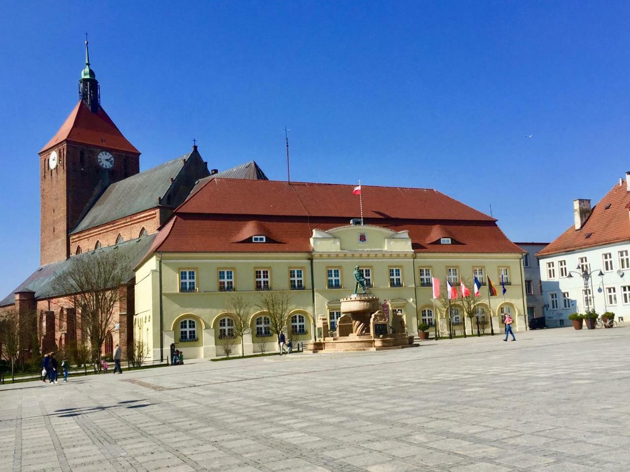 Apartamenty Bursztynowe Komnaty Дарлувко Екстер'єр фото
